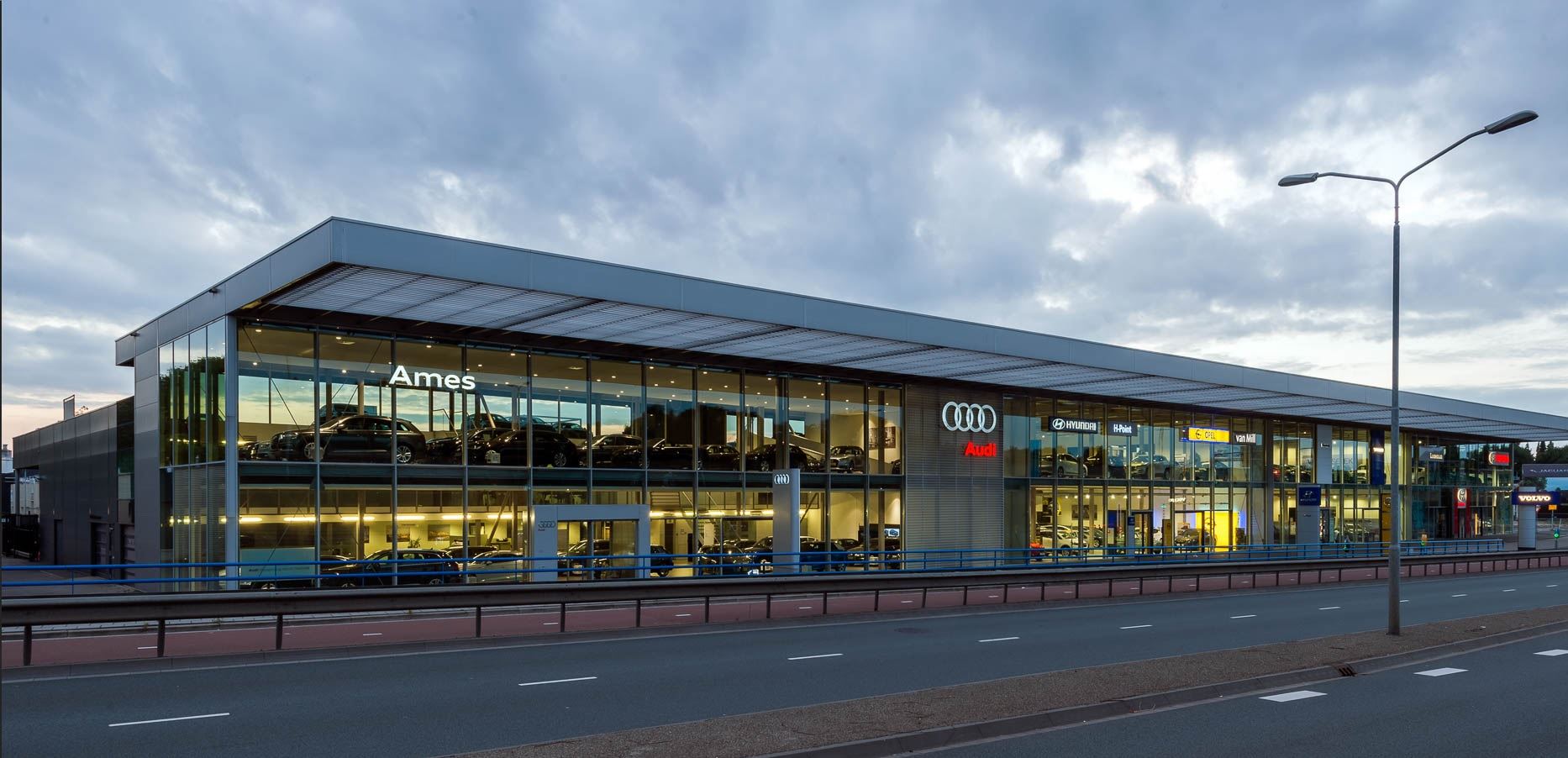 Ames Audi centrum