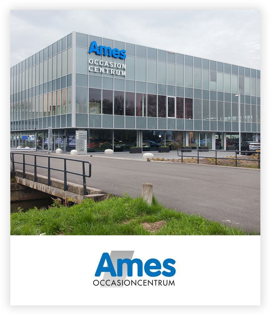 Ames Occasioncentrum gebouw