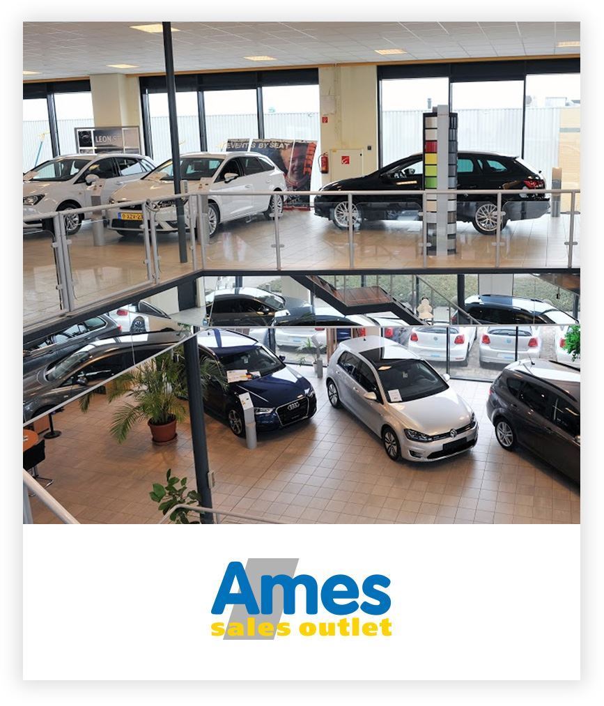 Ames sales outlet showroom