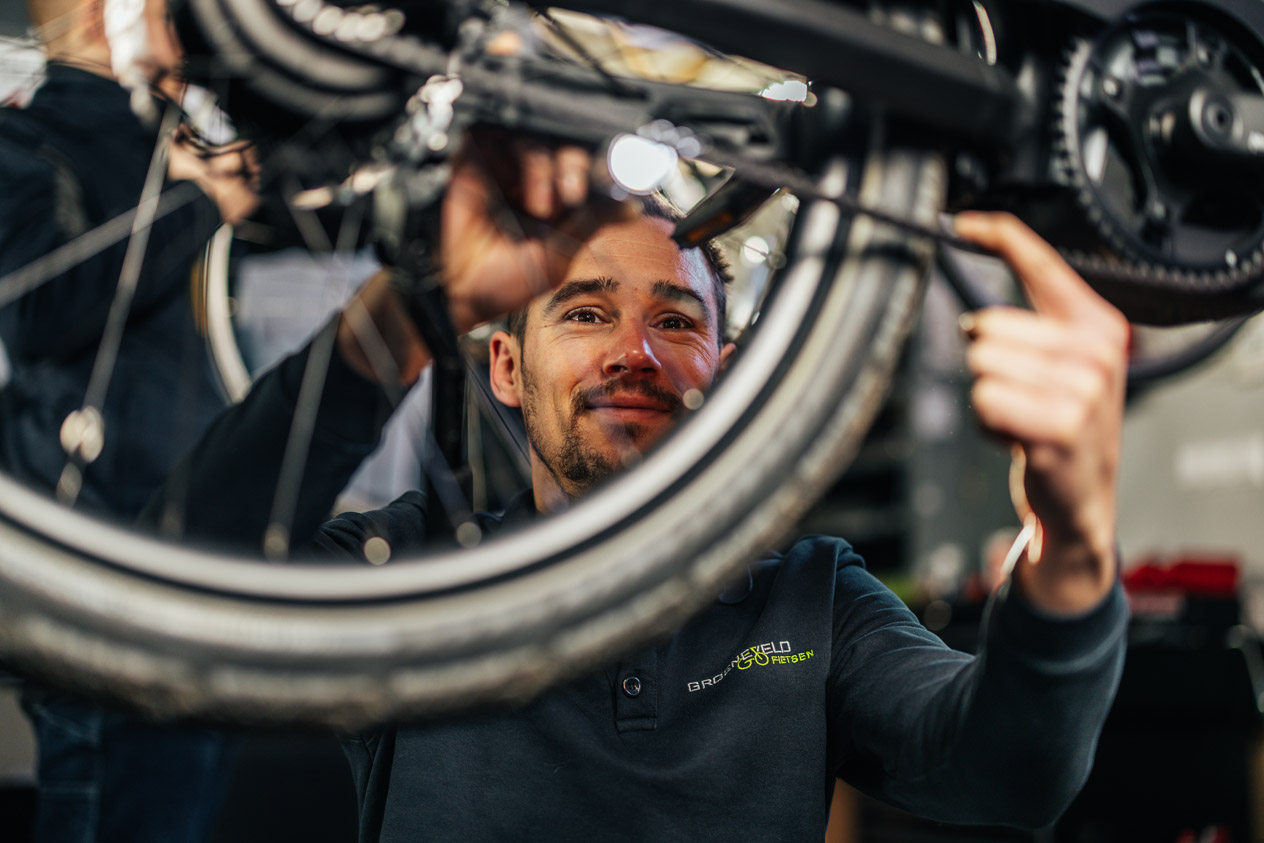 Stage Groeneveld Fietsen Werken Bij Amega